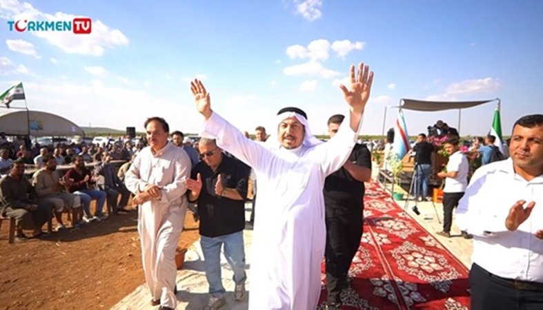 Belva Mirkan’dan Birlik Mesajı: Türkmenler Tek Ses, Suriye Tek Vatan