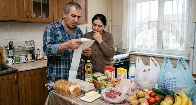 Ay sonunda ərzağa bu qədər pul gedir – Bakı marketlərində ARAŞDIRMA