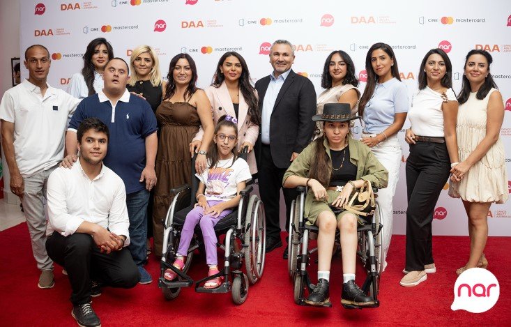 “Nar” inklüziv mövzulu sənədli filmin nümayişinə dəstək göstərib