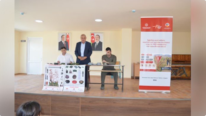 “Minalar Əleyhinə Azərbaycan Kampaniyası” ictimai birliyinin məlumatı