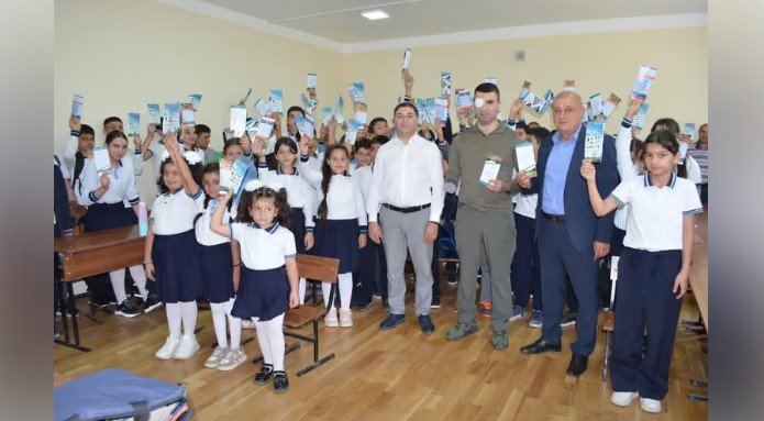 “Minalar Əleyhinə Azərbaycan Kampaniyası” İB-nin layihəsi davam edir