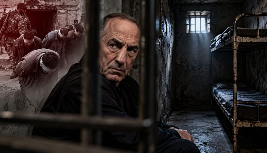 Xankəndidə əsirləri zirzəmiyə saldıran Köçəryan - Özü “KQB podval”ının ən qaranlıq kamerasında – ŞOK DETALLAR