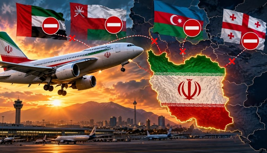 Azərbaycan da İran reyslərini dayandırdı – Tehrandan ilk reaksiya
