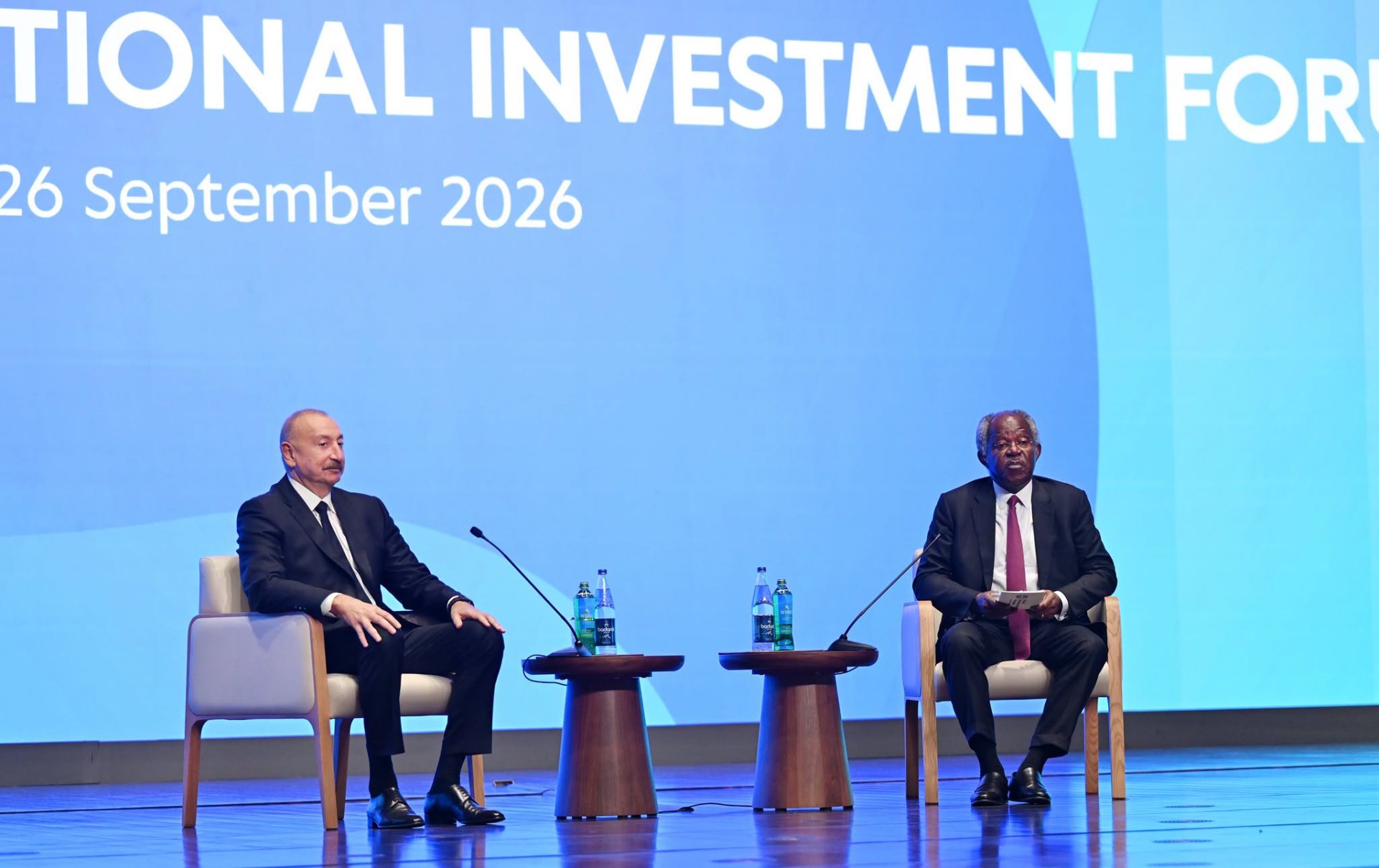 Prezident İlham Əliyev: Azərbaycan dünyada ən təhlükəsiz yerlərdən biridir