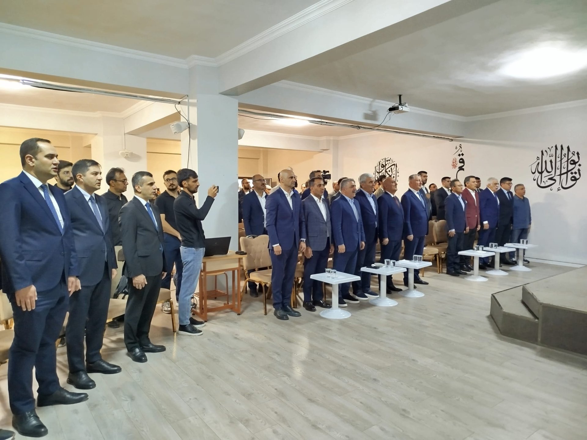 Azərbaycan və Türkiyə Şəhidləri İstanbulda anıldı