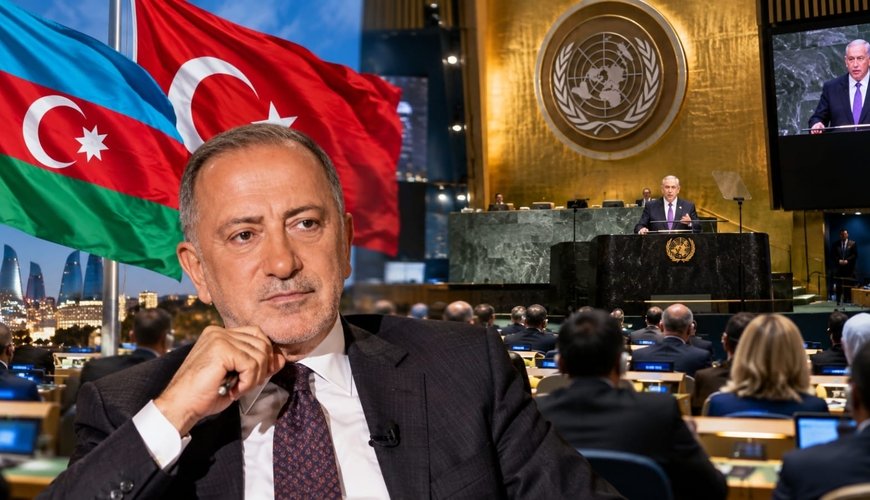 Fatih Altaylı qılınc çəkdi: “Ərəblərə gələndə hamı lal olur, Azərbaycana gələndə şahin”