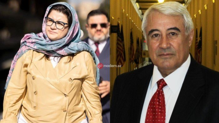 Rəsul Quliyevin qızı Bakıya gəlib - FOTO