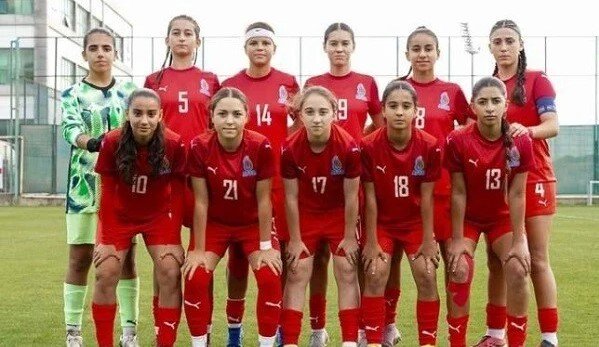 Azərbaycan millisi 16:0 hesabı ilə məğlub oldu