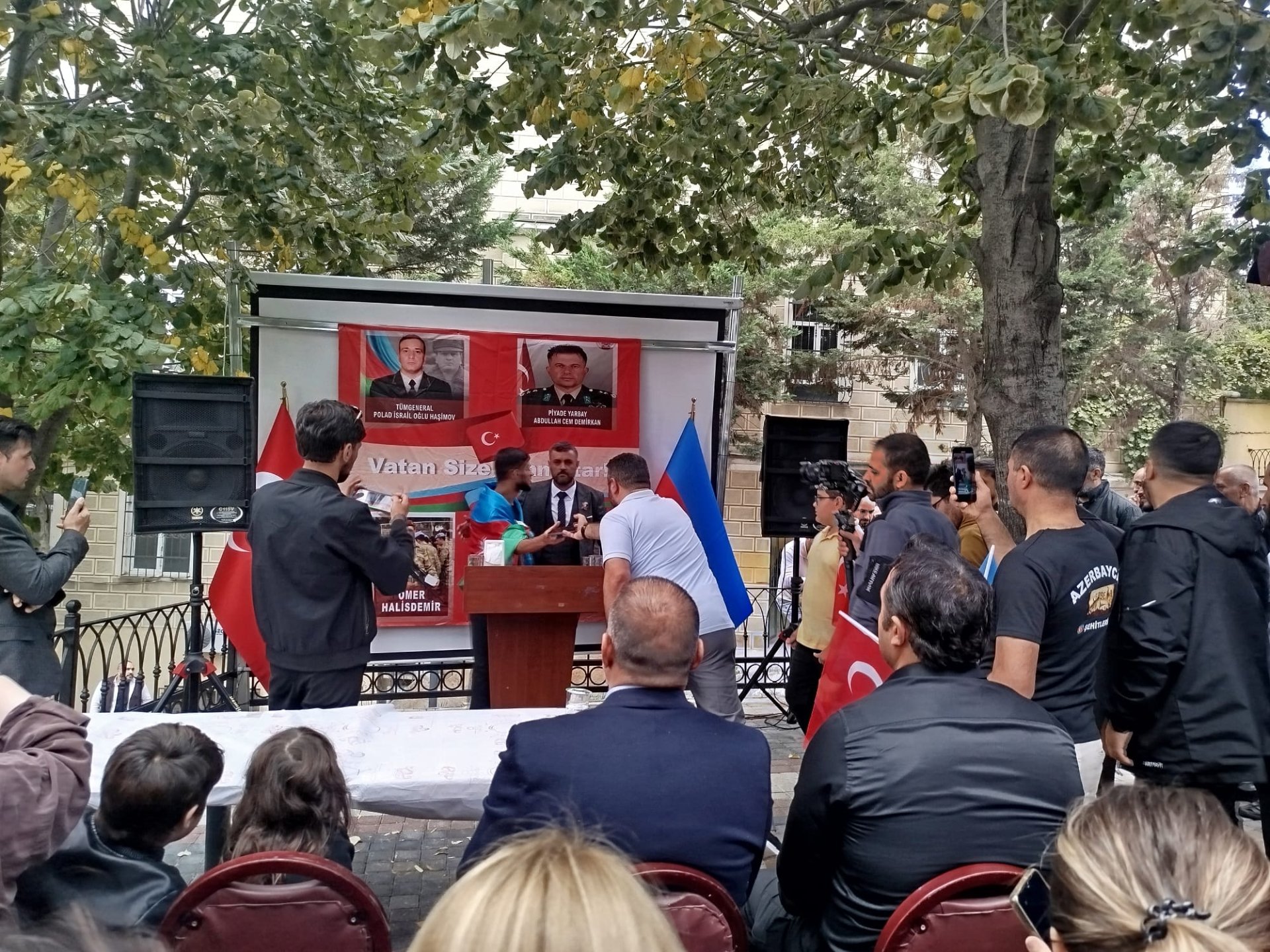 Şəhidlərimizin xatirəsi əziz, Azərbaycan-Türkiyə qardaşlığı sarsılmazdır