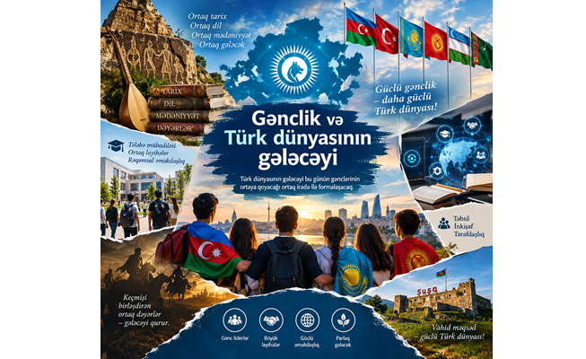 Gənclik və Türk dünyasının gələcəyi