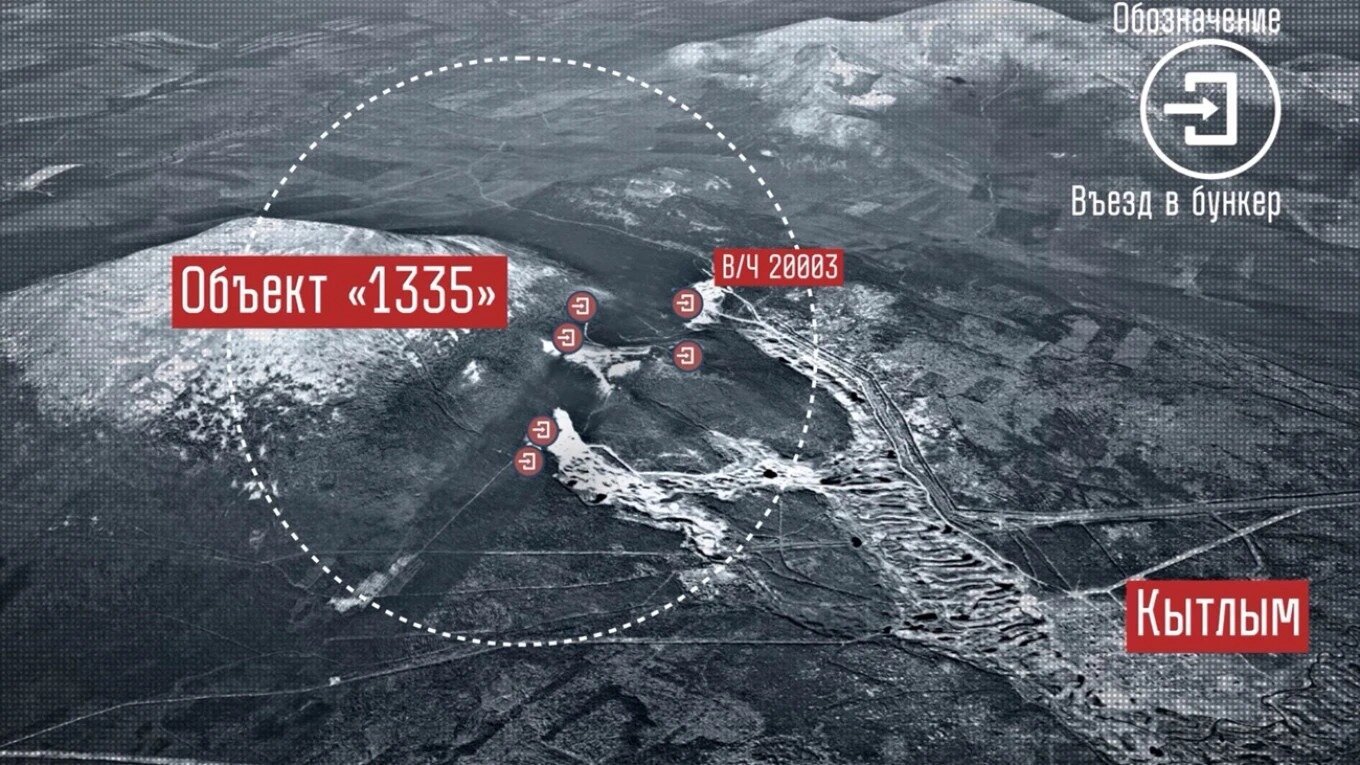Gizli sərəncam ilə tikildi: Dağın altında Putinin “qiyamət günü” bunkeri üzə çıxdı
