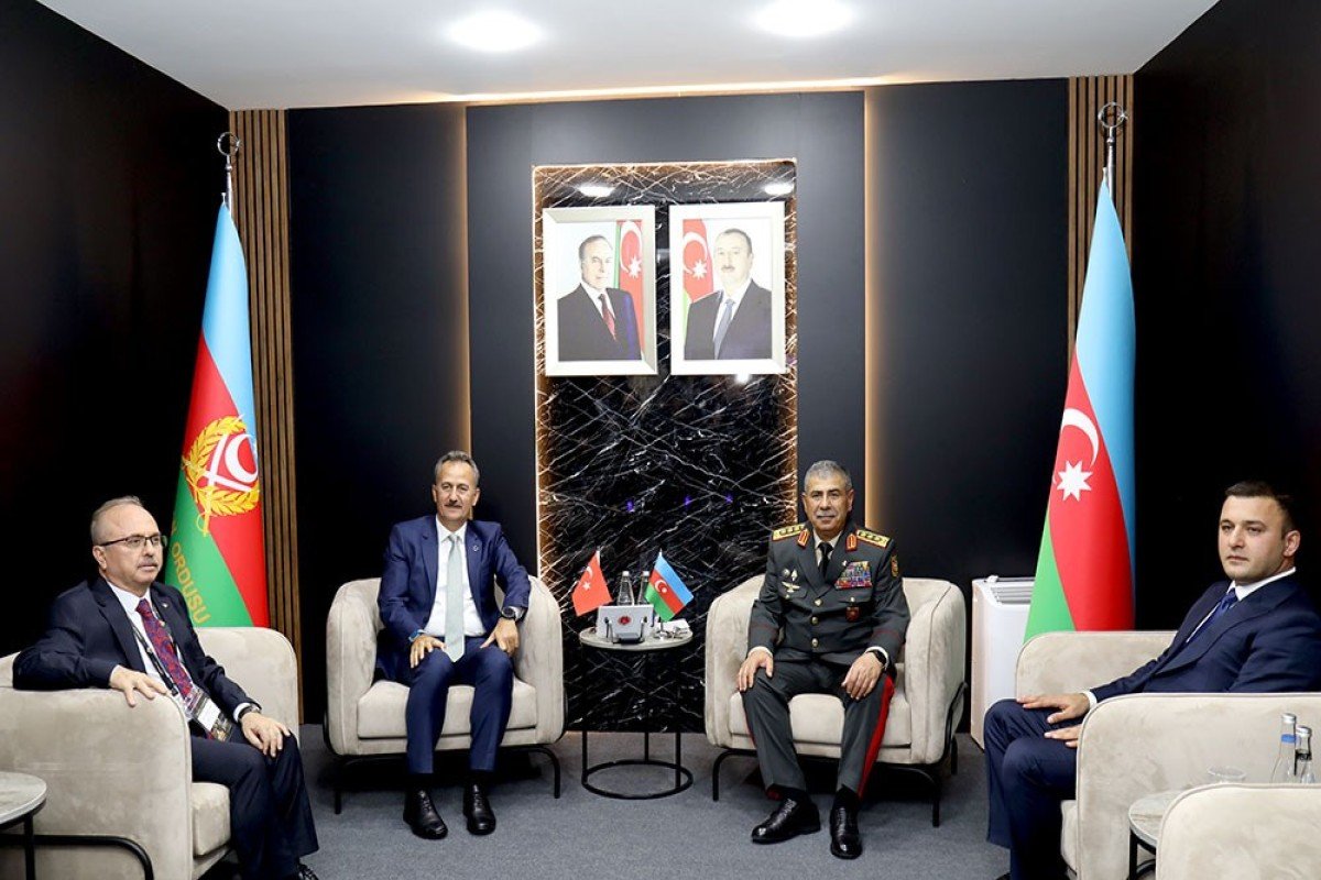 Azərbaycan MN ilə Türkiyə müdafiə sənayesi şirkətləri arasında əməkdaşlığa dair müqavilələr imzalanıb
