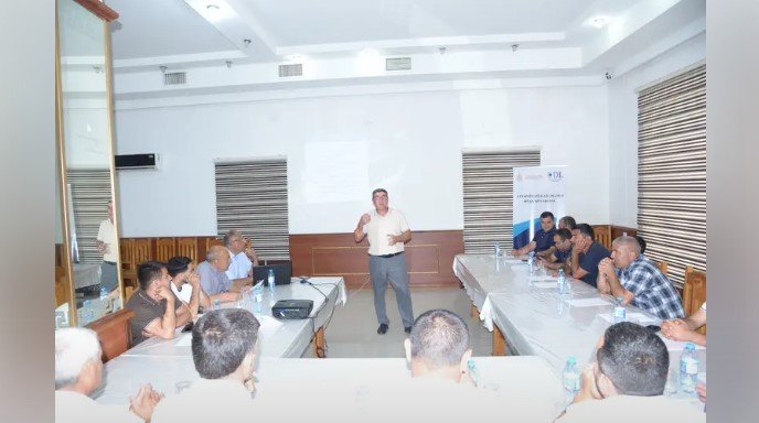 “Demokratiyanı Öyrənmə” İctimai Birliyi layihəsinin icrasını başa çatdırıb