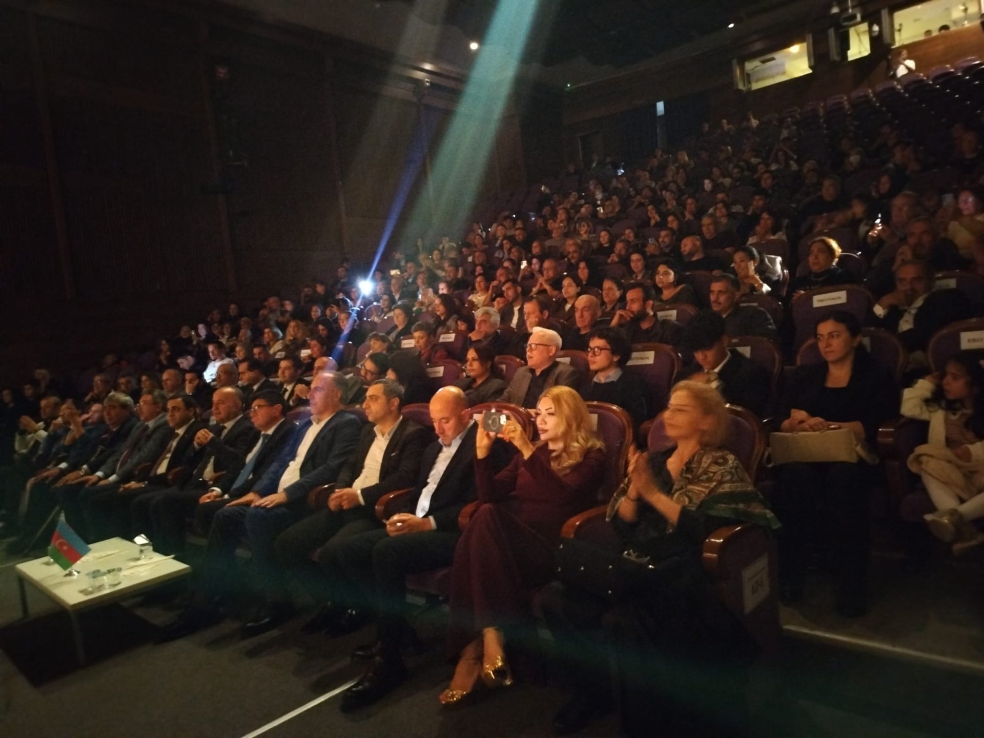 İstanbulda "İki dövlət, bir səhnə" adlı konsert proqramı təşkil olunub