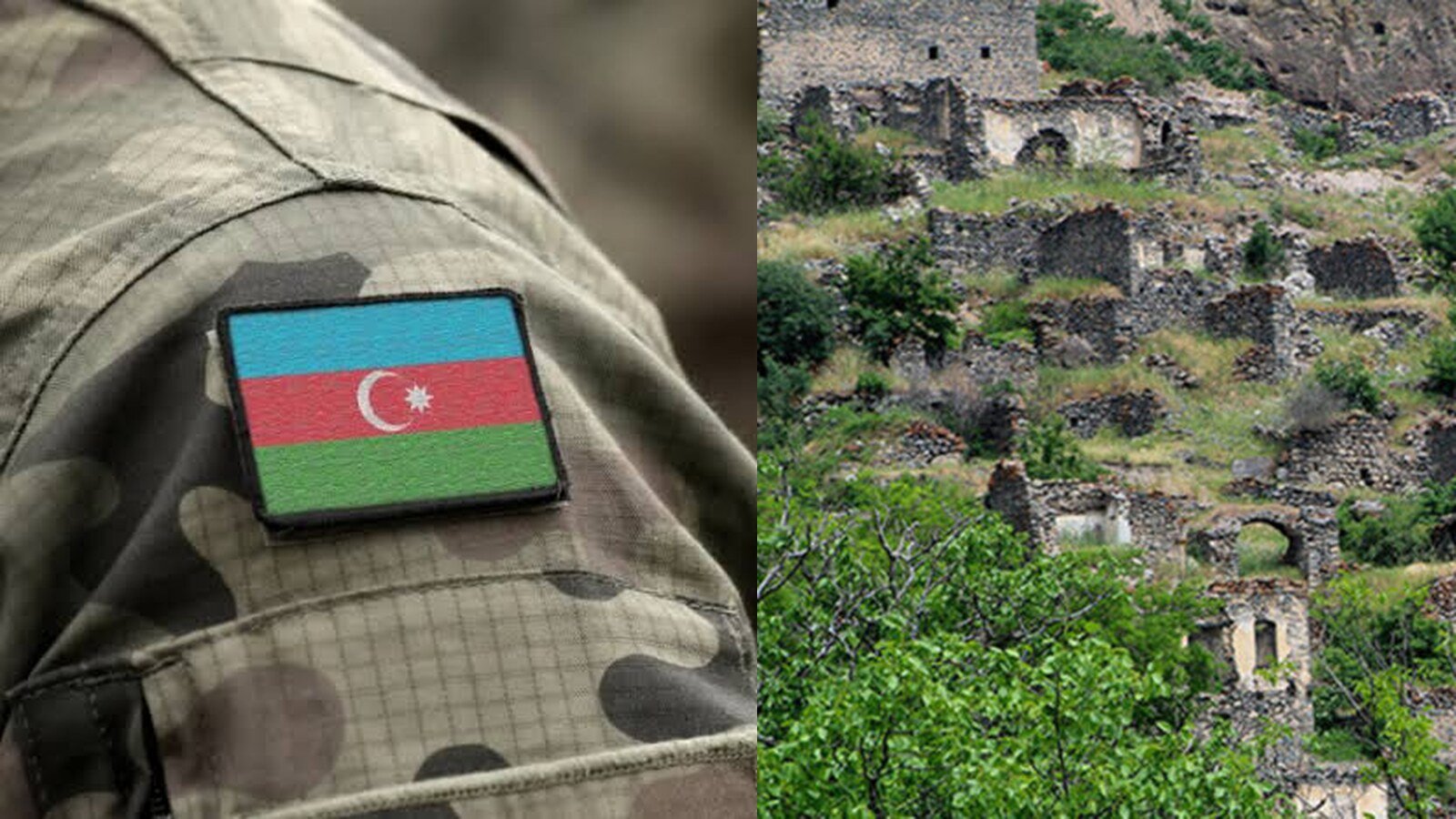 Azərbaycanlı hərbçi Ermənistan ərazisinə keçib