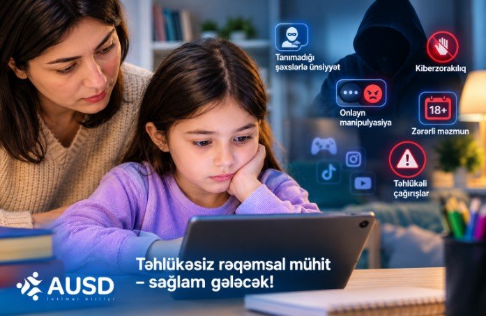 Uşaqların virtual dünyası: təhlükə harada başlayır?
