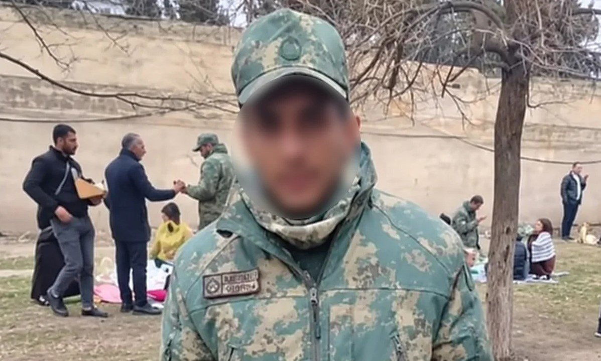 Azərbaycanlı hərbçi Ermənistan ərazisinə keçib
