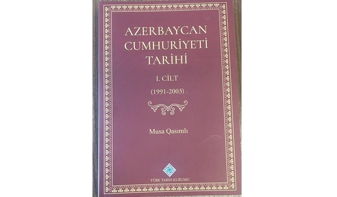 Türk Tarix Qurumu Azərbaycan aliminin iki cildlik əsərini çap edib