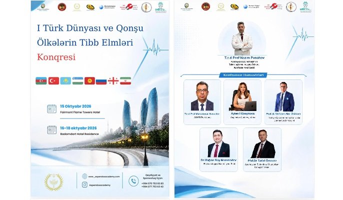 Elm sərhədləri aşır: Bakı beynəlxalq tibb dünyasını bir araya gətirəcək