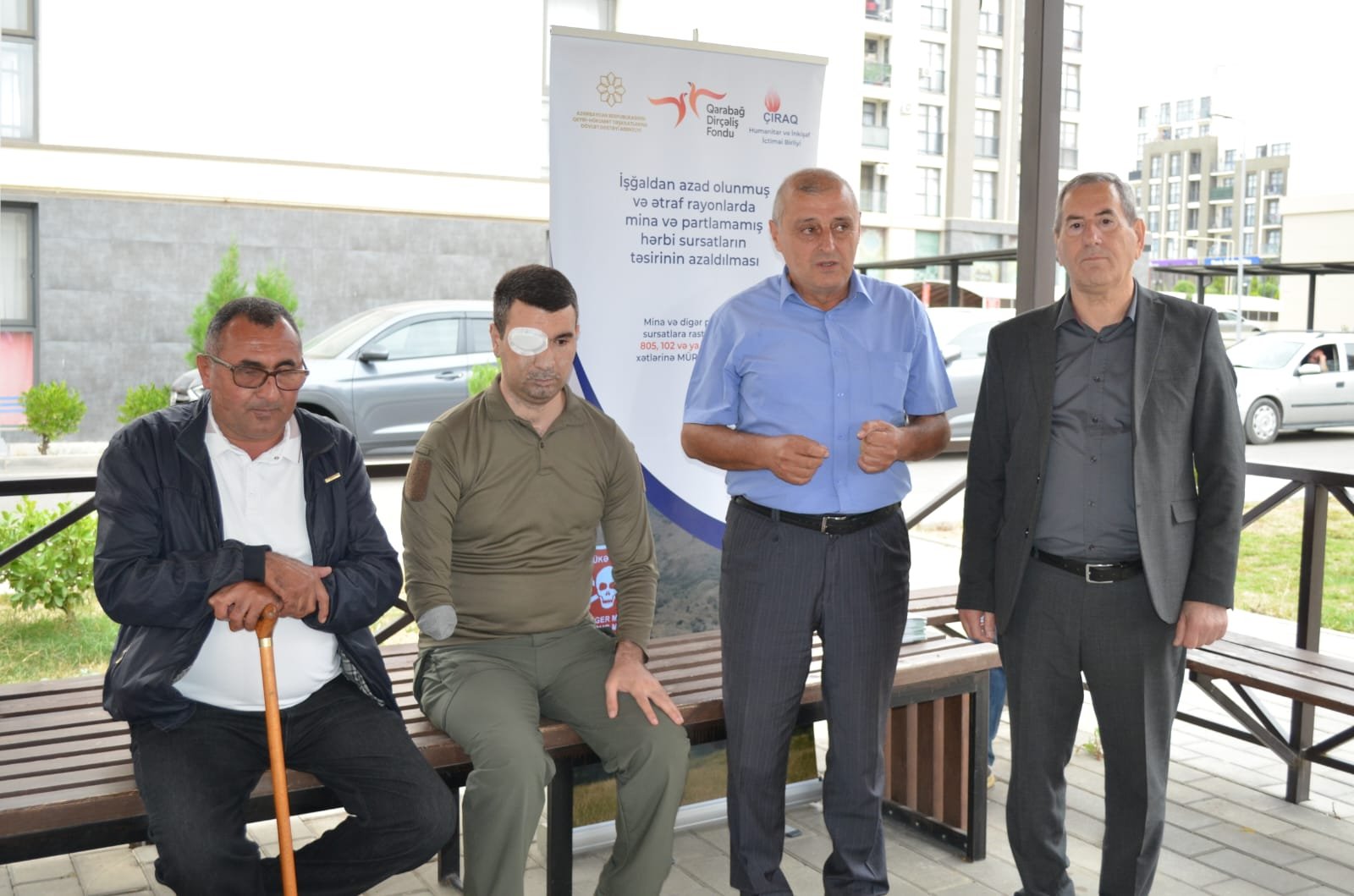 Füzulidə mina təhlükəsizliyinə dair maarifləndirmə tədbiri keçirilib