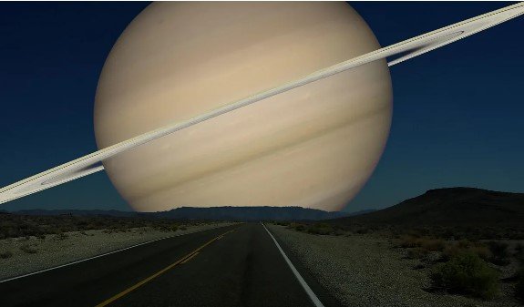 Gecə səmasında nadir hadisə: Saturn adi gözlə görünəcək