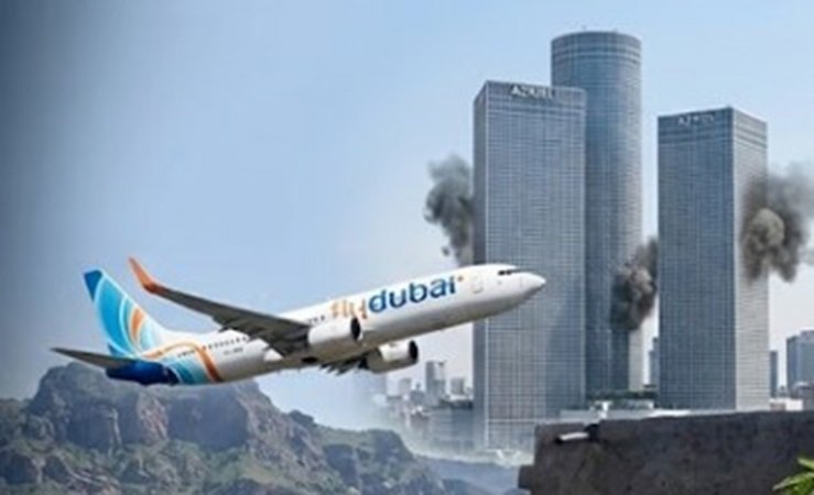 "Flydubai" pilotundan DƏHŞƏTLİ PLAN: Təyyarəni məşhur QÜLLƏLƏRƏ ÇIRPACAQMIŞ