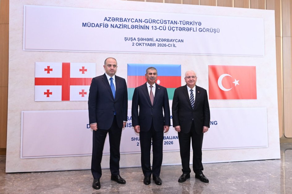 Azərbaycan, Türkiyə və Gürcüstan birgə hərbi təlimləri davam etdirəcək