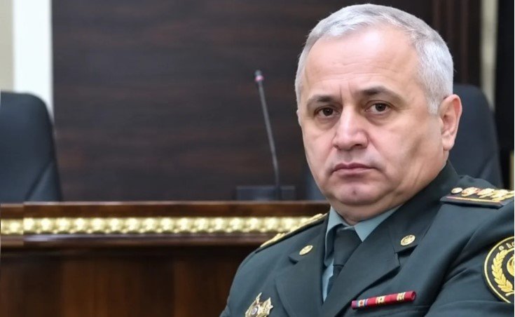 Polkovnik Əflatun Məmmədov həbs edildi