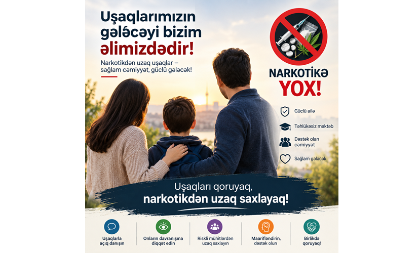 Uşaqları narkotikdən necə qoruyaq?