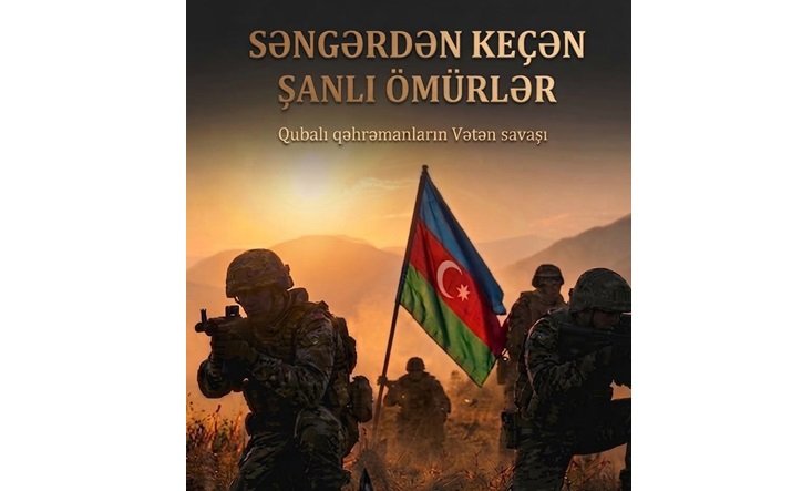 QUBALILAR HƏRB MEYDANINDA