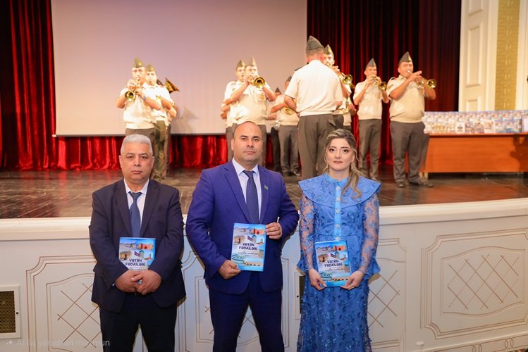 "Vətən fədailəri" layihəsi Naxçıvanda təqdim olundu