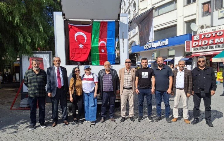44 günlük Qarabağ müharibəsinin şəhidlərinin ruhuna ehsan verildi - FOTOLAR