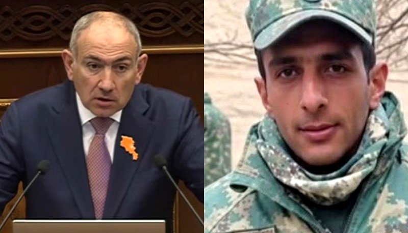 Paşinyan: “Azərbaycanlı əsgər saxlanılarkən müqavimət göstərməyib”