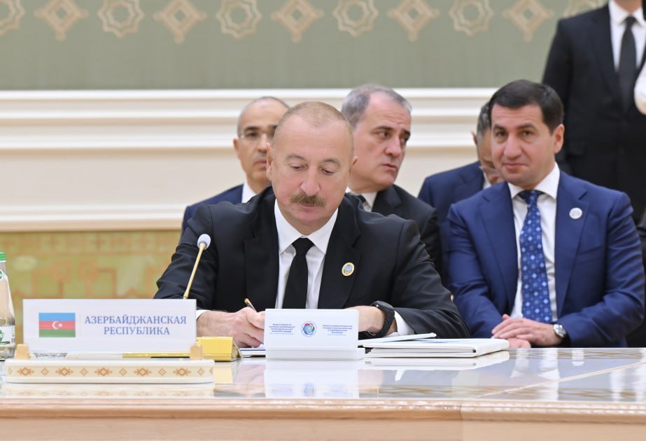 Türkmənbaşı şəhərində sənədlər imzalandı