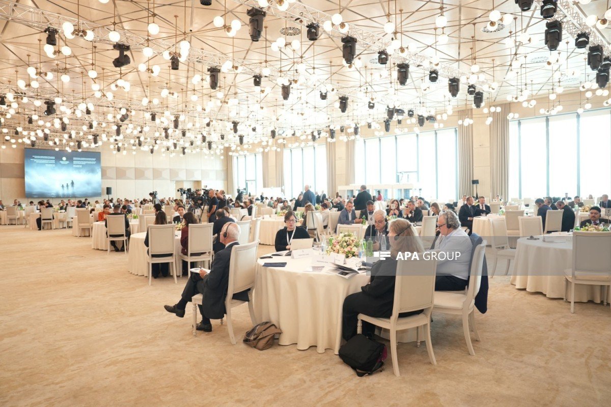 İtkin düşmüş şəxslər üzrə Bakı Dialoqu çərçivəsində IV Beynəlxalq Konfransın yekun bəyannaməsi qəbul edilib