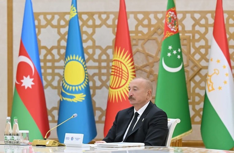 Türkmənbaşıda Azərbaycan və Mərkəzi Asiya Dövlət başçılarının 8-ci Məşvərət görüşü keçirilir - Foto