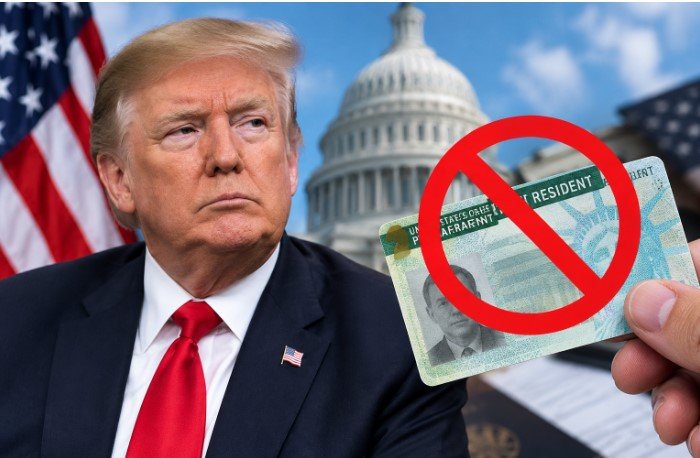 “Green Card” müraciətlərini dayandırır