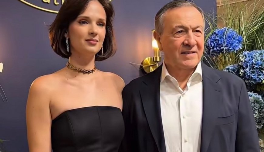 Araz Ağalarov yeni həyat yoldaşı ilə ilk dəfə media qarşısında