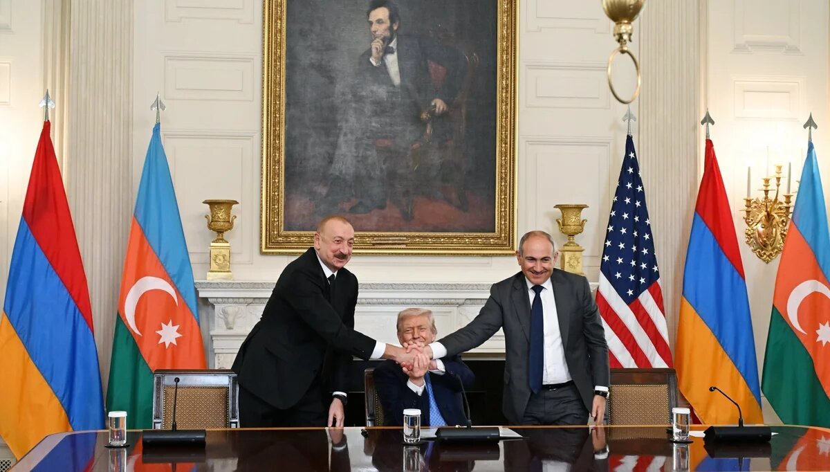 "Ümidvaram ki, Tramp Nobel Sülh Mükafatı ilə qiymətləndiriləcək" - İlham Əliyev