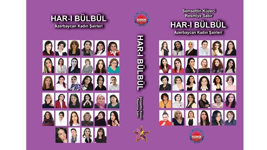 “Xarı Bülbül” kitabı Ankarada işıq üzü görüb