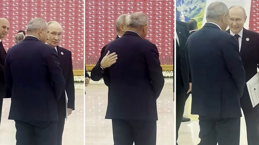 Ermənilər Putinlə Paşinyanın bu fotosunu müzakirə edir