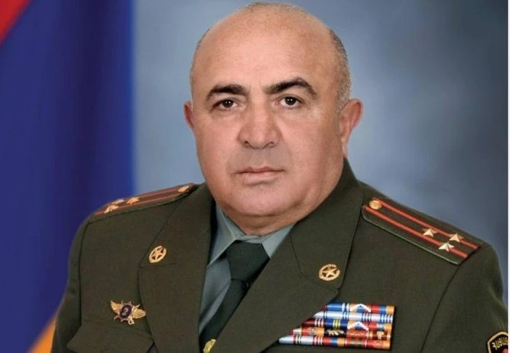Ermənistanda polkovnik Şəki hadisəsinə görə vəzifədən çıxarıldı