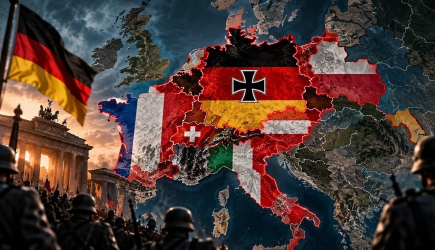 Hitlerin yarımçıq arzusu yenidən dirildi – Almaniyadan Avropanı alt-üst edən xəritə