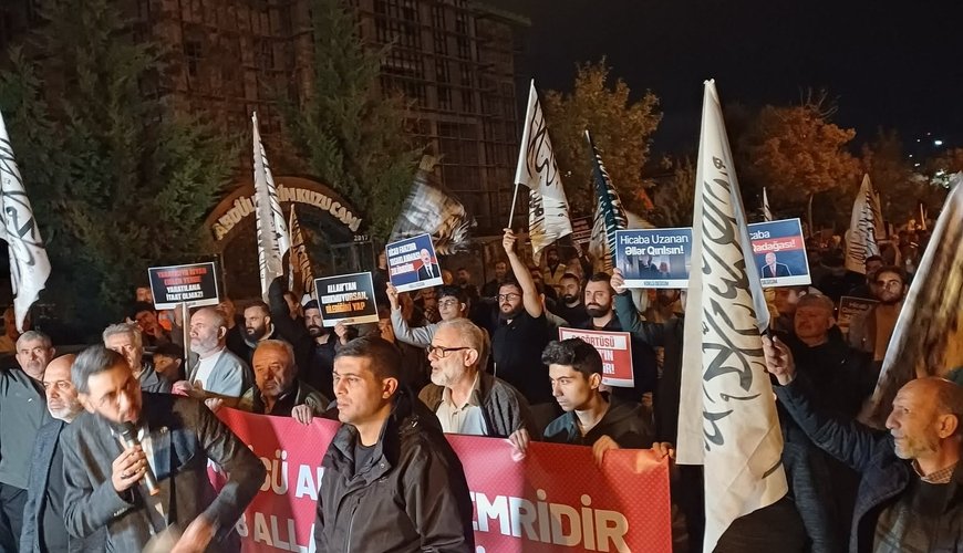 Ankarada səfirliyimizə qarşı aksiyanı qadağan olunmuş təşkilat təşkil edib