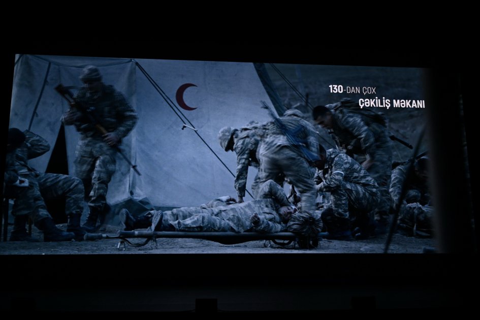 “44” bədii filmi ictimaiyyətə təqdim olundu – FOTO