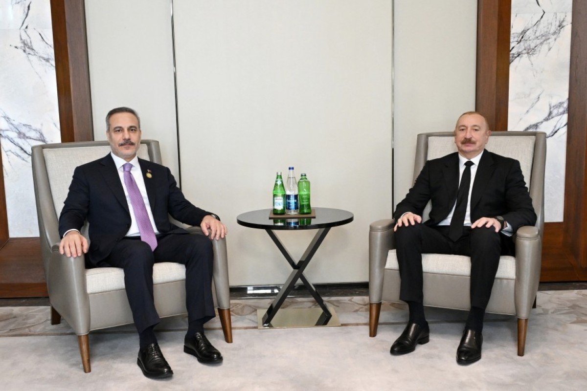 Prezident İlham Əliyev Hakan Fidanı qəbul etdi - Son proseslər müzakirə edildi