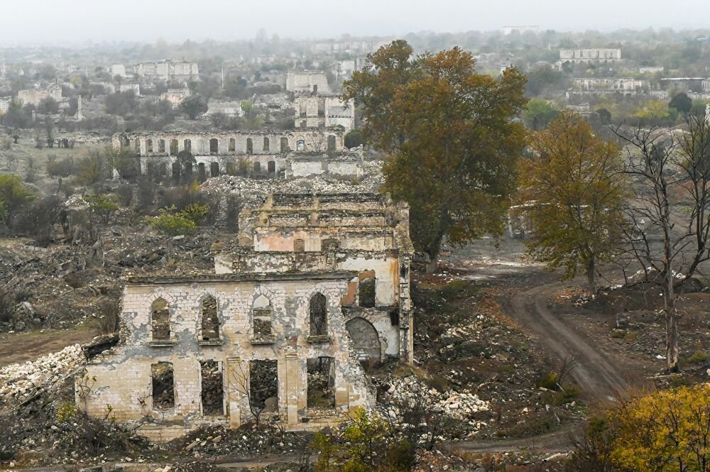 Ermənistan Azərbaycana 150 milyardlıq ziyan vurub - RƏSMİ