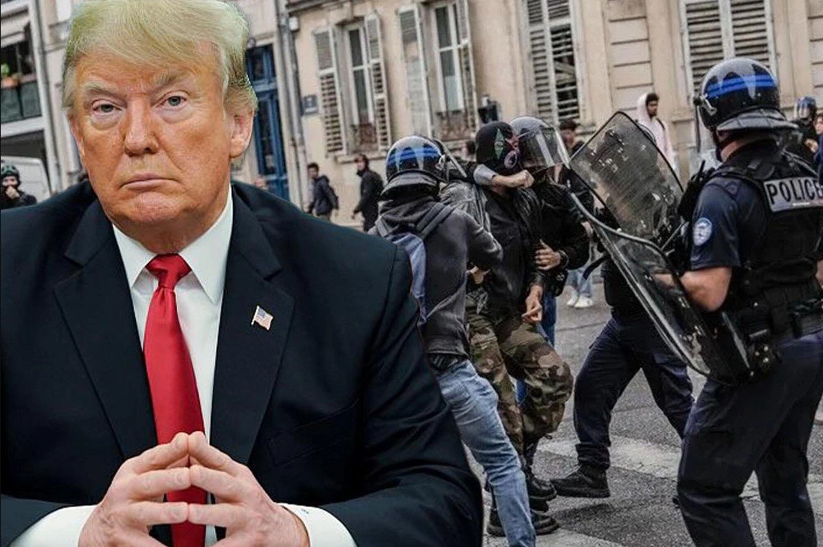 Donald Tramp: "Paris tezliklə müsəlman şəhərinə çevriləcək"