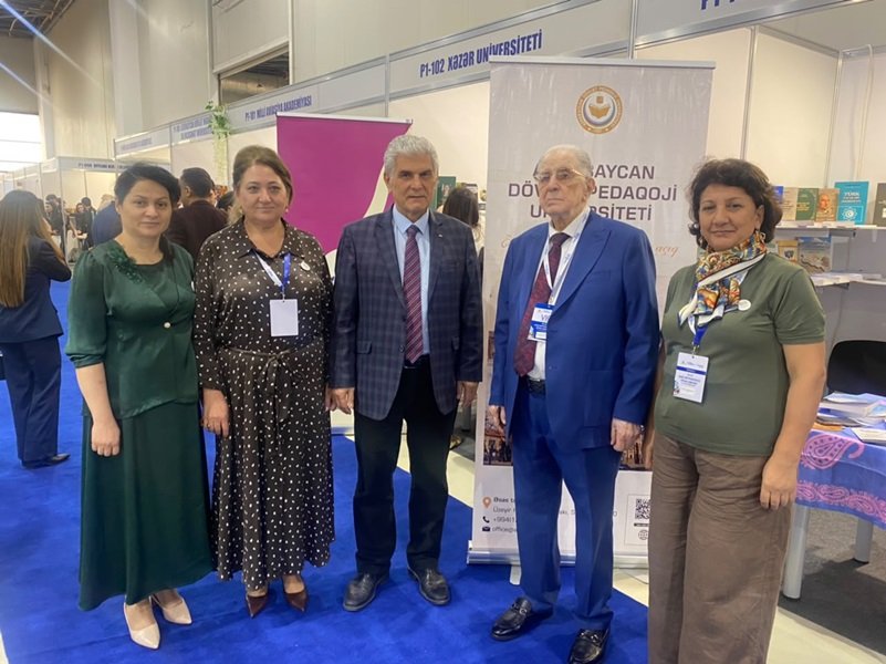 ADPU XII Bakı Beynəlxalq Kitab Sərgisində təmsil olunur