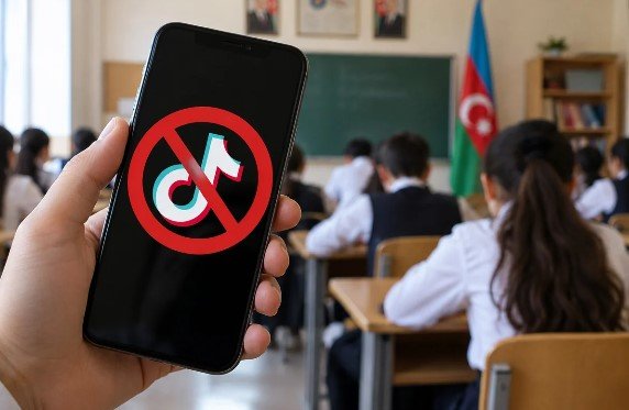 Azərbaycan məktəblərində "TikTok"a giriş məhdudlaşdırılıb - Rəsmi